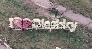 Росія готує ІПСО про Олешки – пропагандисти вже поширюють постановні відео за методичкою