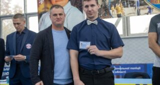 Херсонському тренеру з кіокушин карате присвоєно звання «Майстер спорту України»