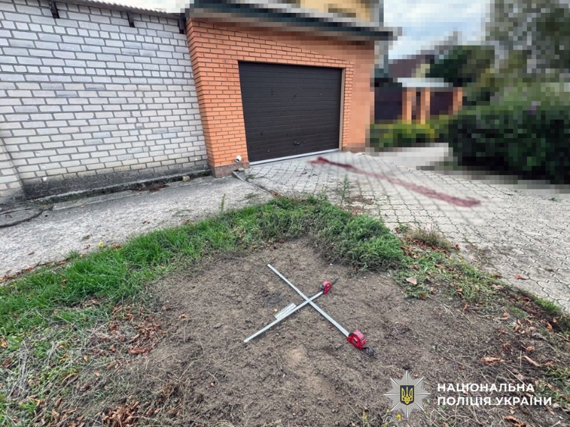 Обстріл Херсонщини 15 жовтня