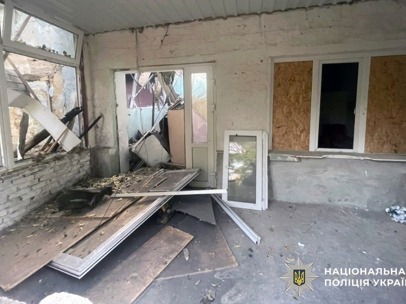 Обстріли Херсонщини: пошкоджені будинки та інфраструктура