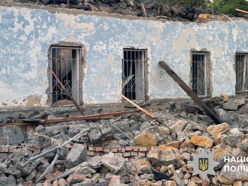 Обстріли Херсонщини: пошкоджені будинки та інфраструктура