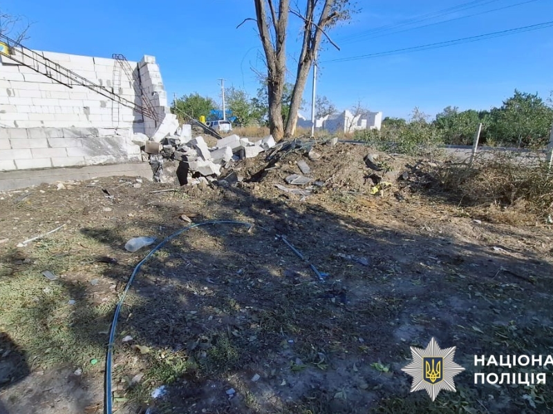 Обстріли Херсонщини: пошкоджені будинки та інфраструктура