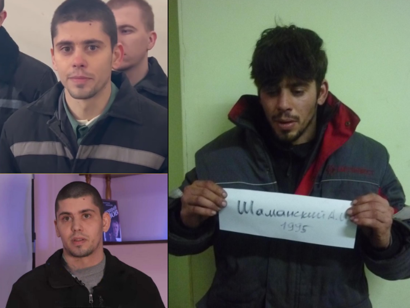 Олексій Шаманський повернувся з полону після 4,5 року неволі