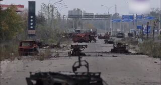 Фейки, залякування та військовий літак РФ: що відомо про майбутню евакуацію з міста Олешки