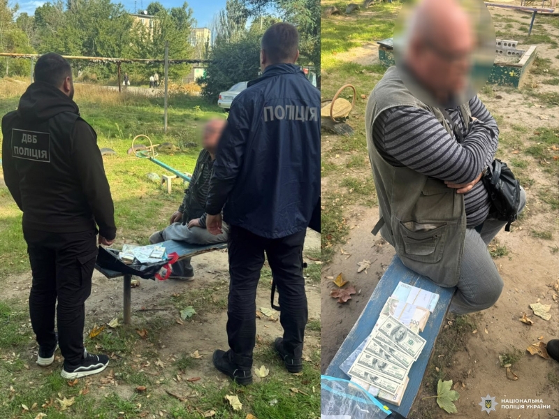 У Херсоні батько намагався врятувати сина від в’язниці: запропонував поліцейському гроші