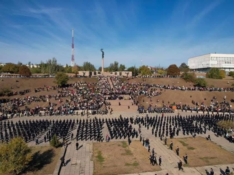 Посвята в курсанти у Херсоні: традиція, яку перервала війна