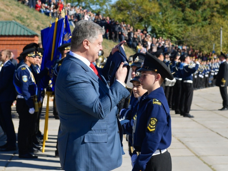 Посвята в курсанти у Херсоні: традиція, яку перервала війна