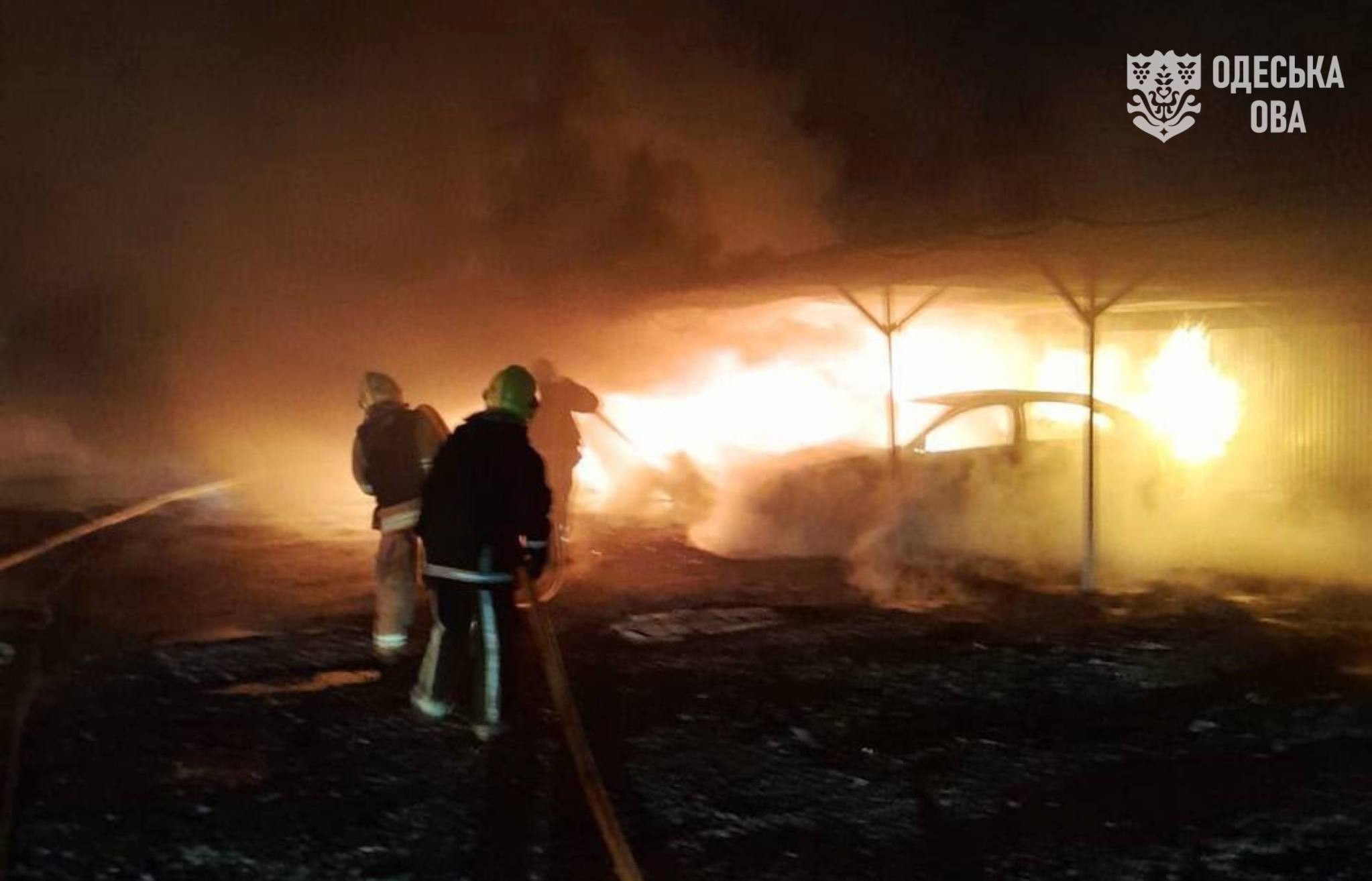 На Одещині ворог вдарив по притулку для тварин та автостоянці