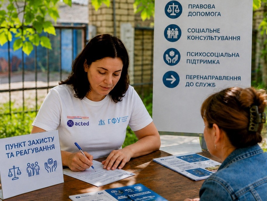 Допомога евакуйованим і не тільки: як і де на Херсонщині працюють Пункти захисту та реагування