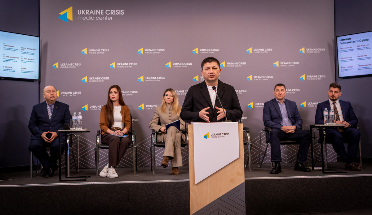 Віталій Кім – про перші 100 днів роботи оновленої команди Міністерства ветеранів