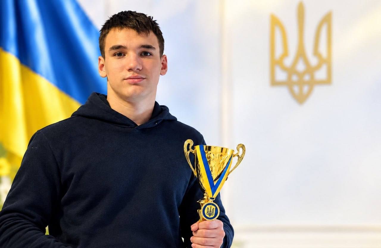 Дев’ятикласник з Херсона став чемпіоном Європи з Combat Ju-Jutsu