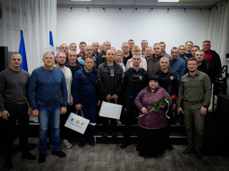На Херсонщині відзначили водіїв