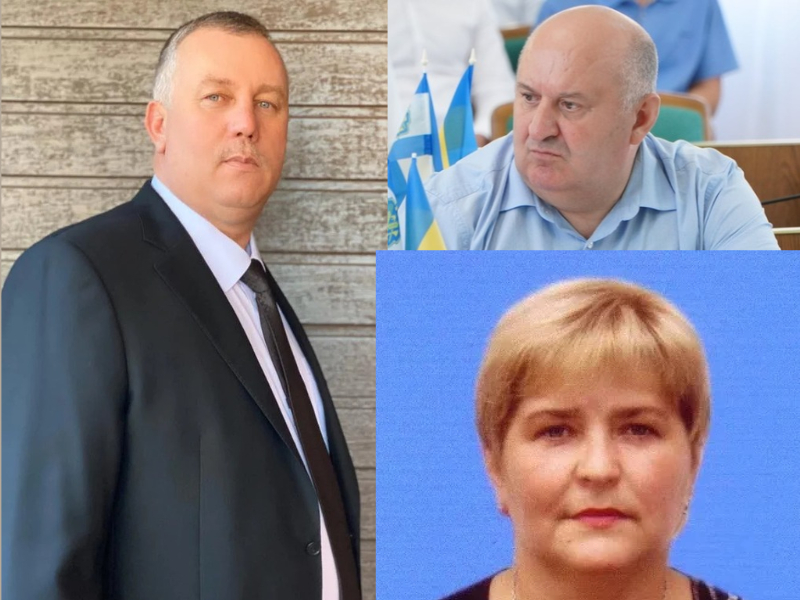 «Європейська Солідарність» відкликає трьох депутатів Херсонської облради: що про них відомо