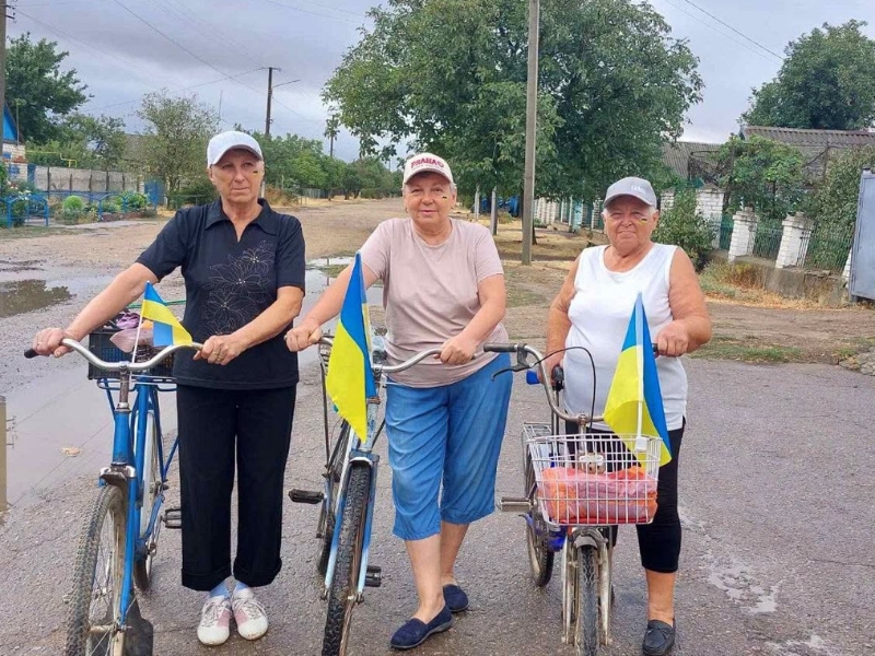 Жінки Херсонщини показали свої таланти у творчому проєкті